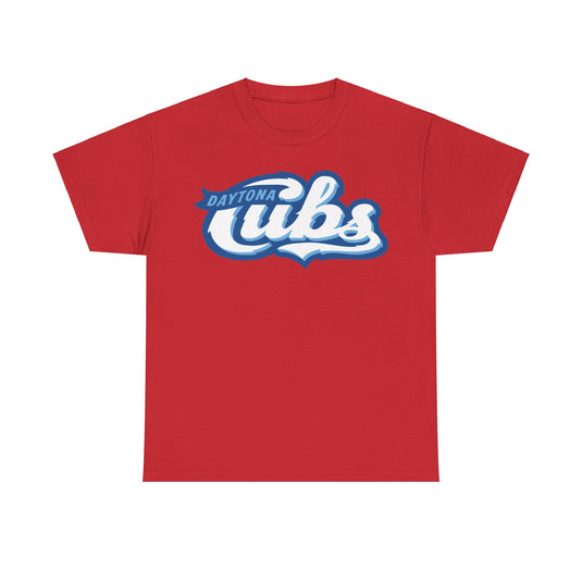 Daytona Cubs Logo Florida Baseball Team T-shirt