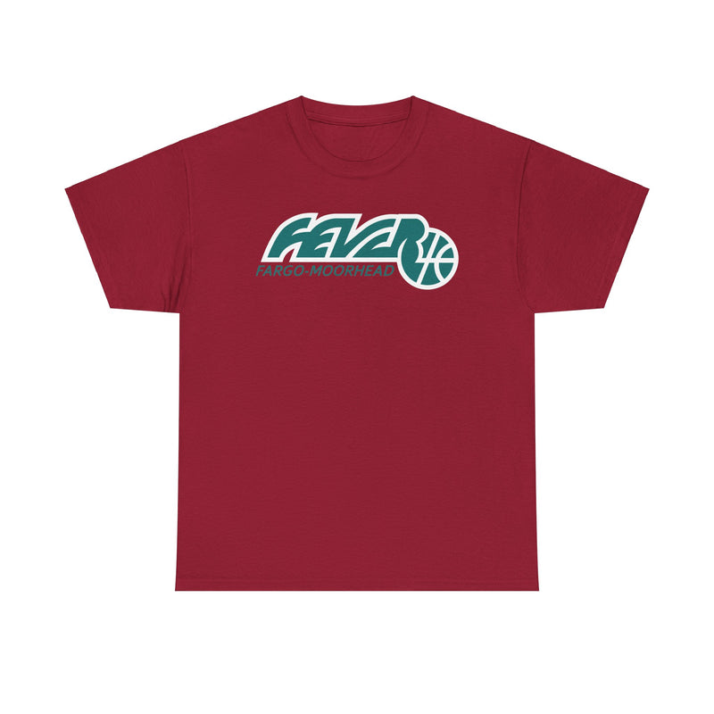 Load image into Gallery viewer, Fargo-Moorhead Fever CBA Basketball 1992-1994 T-shirt
