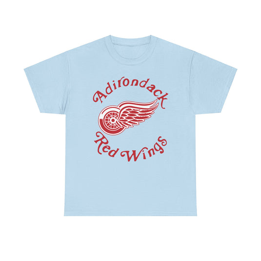 Adirondack Red Wings 1979 New York Hockey T-shirt