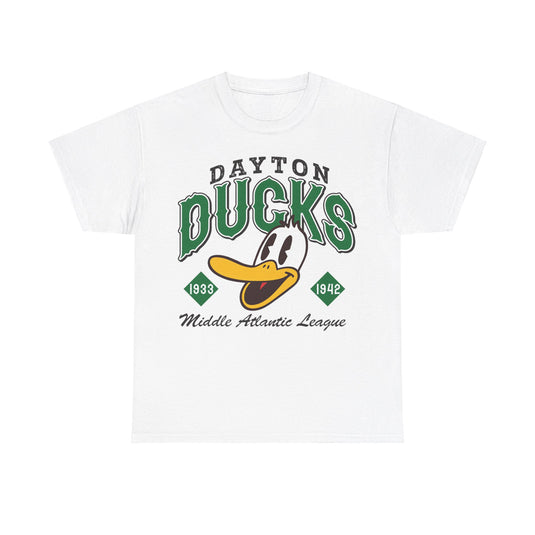 Dayton Ducks Est 1933 Ohio Baseball T-shirt