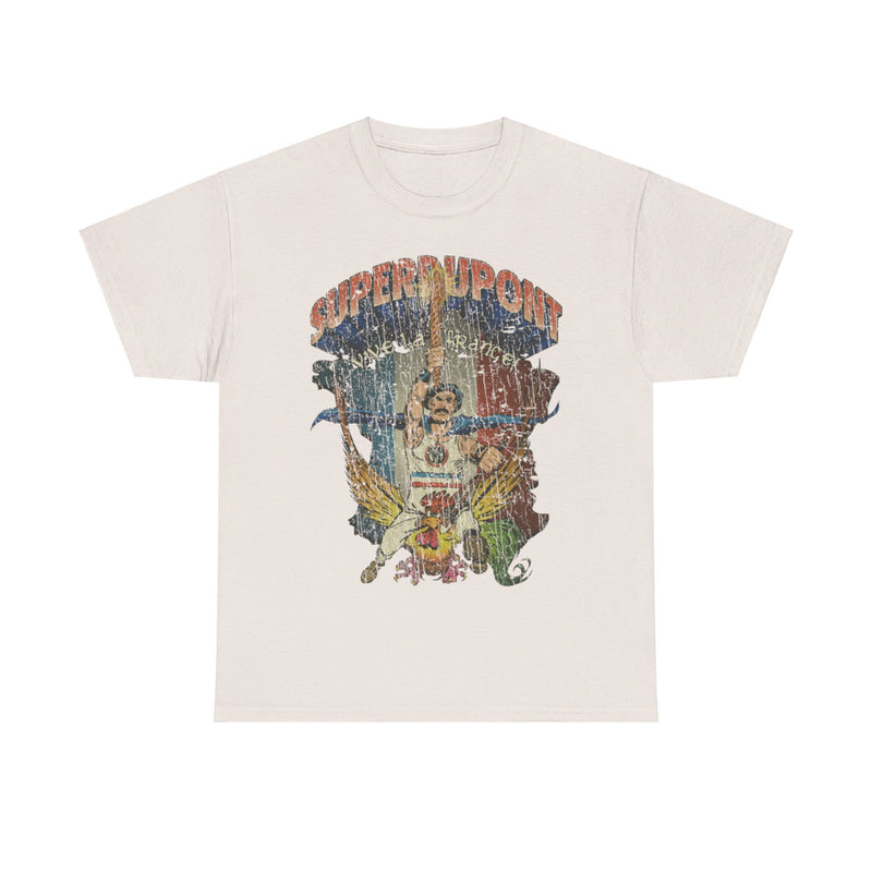 Load image into Gallery viewer, Superdupont 1972 French Comic Strip Super-hero T-shirt
