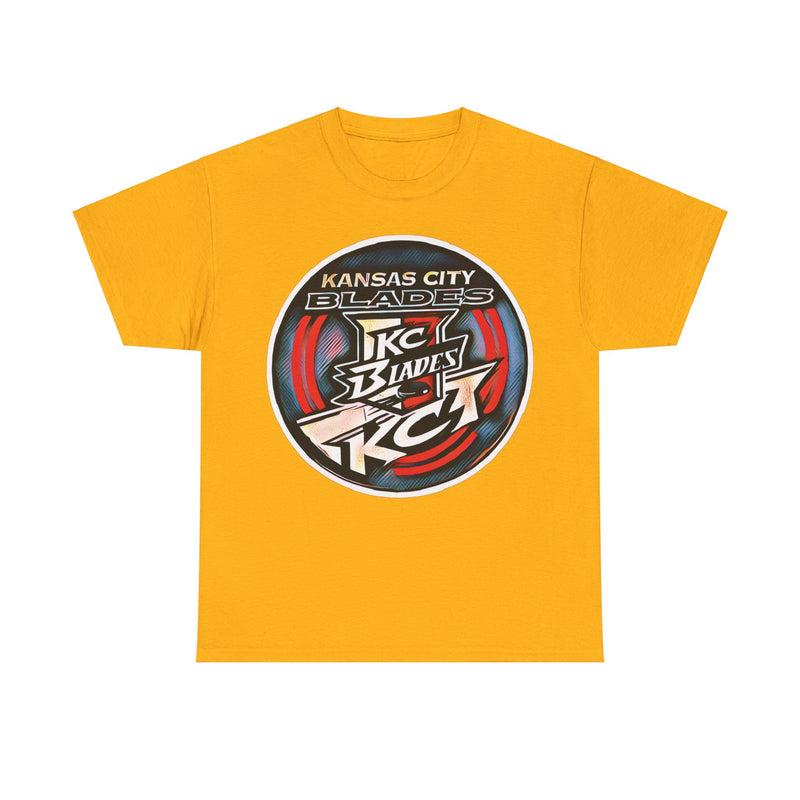 Load image into Gallery viewer, Kansas City Blades Missouri Hockey Team T-shirt
