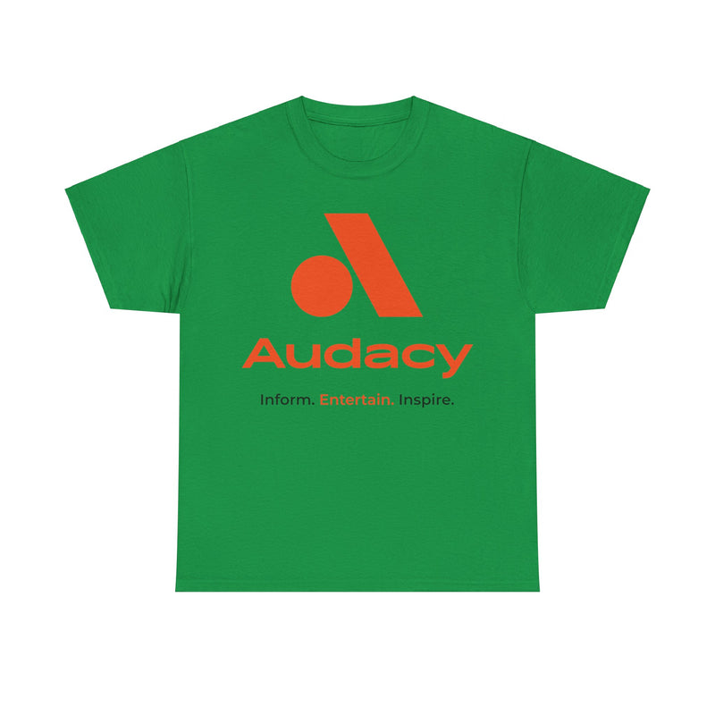 Load image into Gallery viewer, Audacy Radio Podcast App Nostalgic T-shirt
