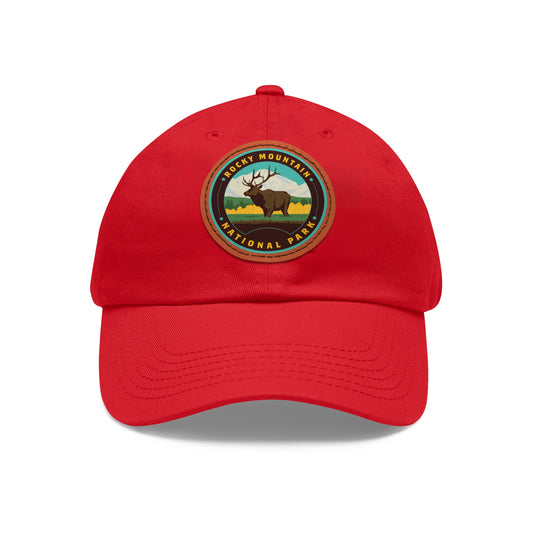 Rocky Mountain National Park Colorado Collectible Baseball Hat