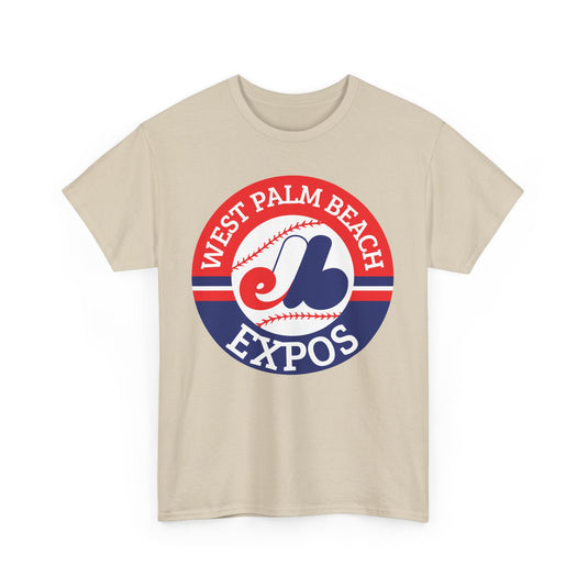West Palm Beach Expos Baseball 1969-1997 Florida T-shirt
