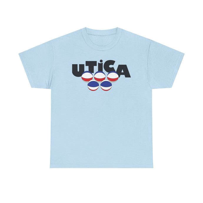 Utica Olympics New York Basketball 1979-1980 T-shirt