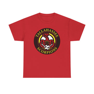 Tallahassee Scorpions Florida Soccer 1997-1998 T-shirt