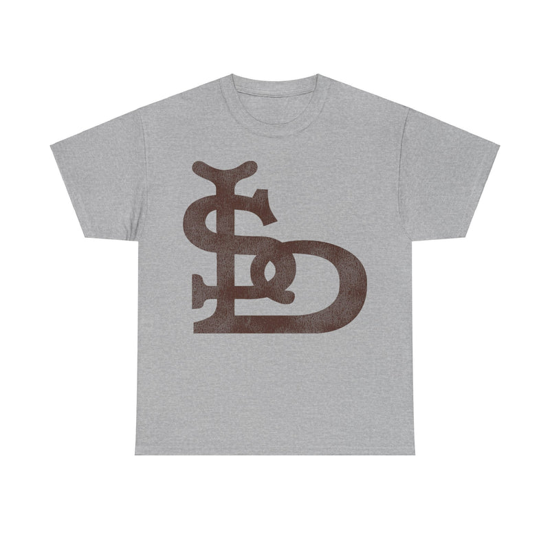 Load image into Gallery viewer, St Louis Browns Big Logo Nostalgic Retro Baseball Team T-shirt
