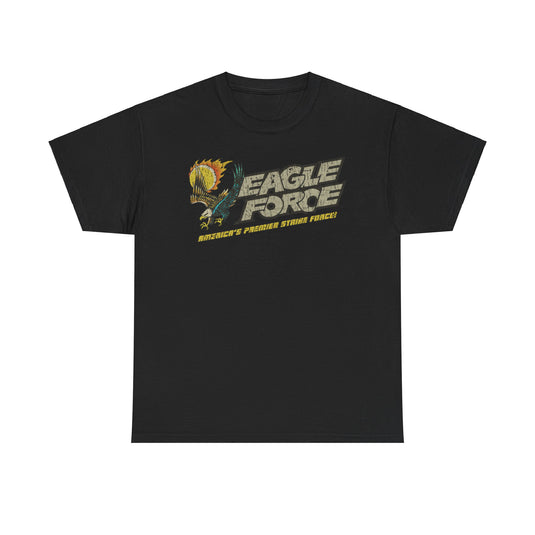 Eagle Force 1982 Action Figure Toy T-shirt