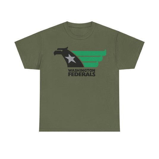 Washington DC Federals Football Team T-shirt