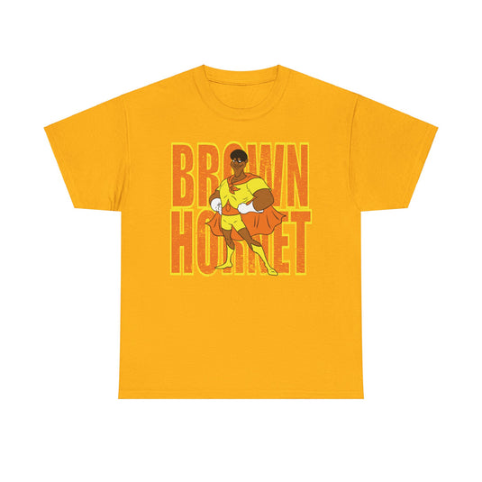 Brown Hornet Fat Albert Cartoon TV Show 1979-1984 T-shirt