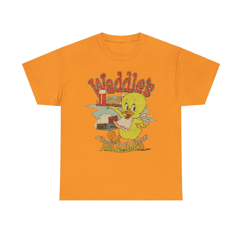 Load image into Gallery viewer, Waddle&#39;s Portland Oregon 1945 Coffee Shop Restaurant T-shirt
