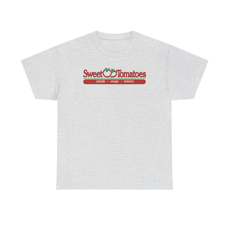 Load image into Gallery viewer, Sweet Tomatoes T-Shirt - Buffet Restaurant Industry Defunct Logo Tee
