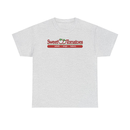 Sweet Tomatoes T-Shirt - Buffet Restaurant Industry Defunct Logo Tee