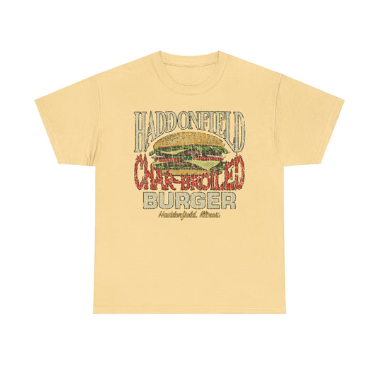 Haddonfield Char-Broiled Burger Illinois Restaurant T-shirt