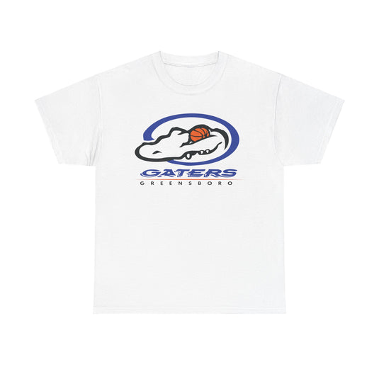 Greensboro City Gaters North Carolina 1991-1992 Global Basketball T-shirt