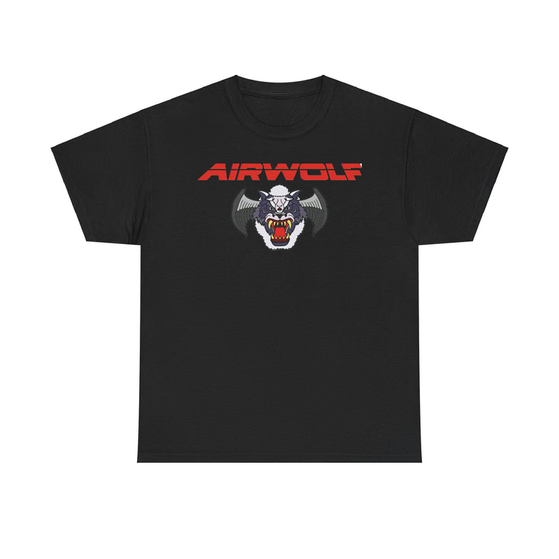 Load image into Gallery viewer, Airwolf 1984 Action Military Drama TV Show Helicopter T-shirt
