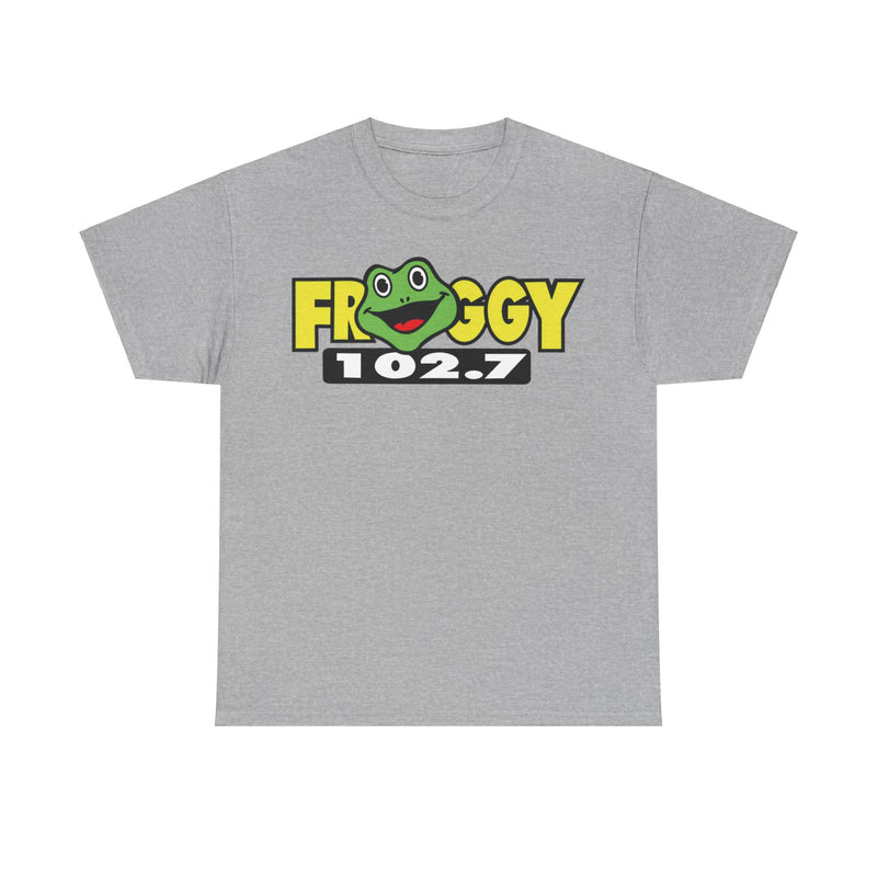 Load image into Gallery viewer, Froggy Radio Station 102.7 T-shirt
