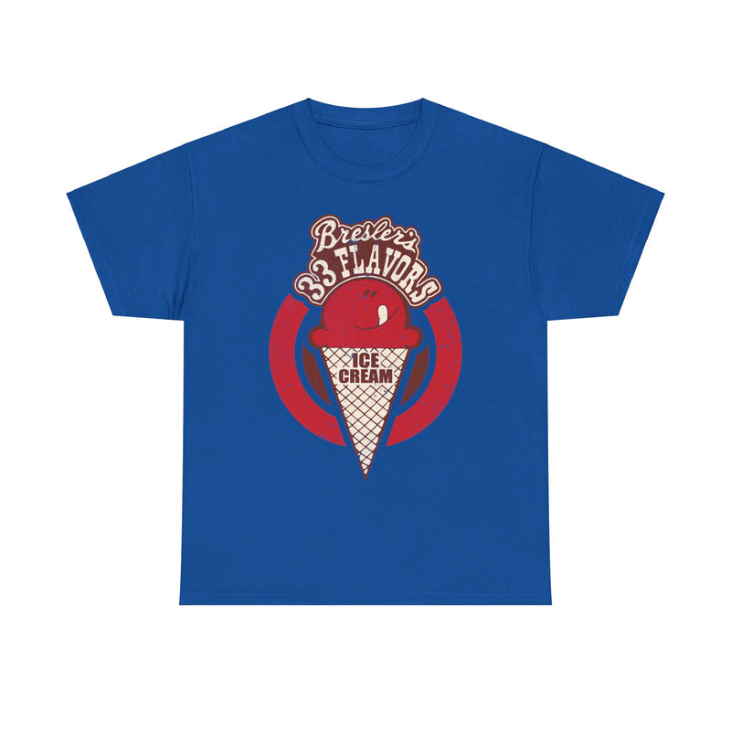 Load image into Gallery viewer, Breslers 33 Flavors Ice Cream Store Nostalgic T-shirt
