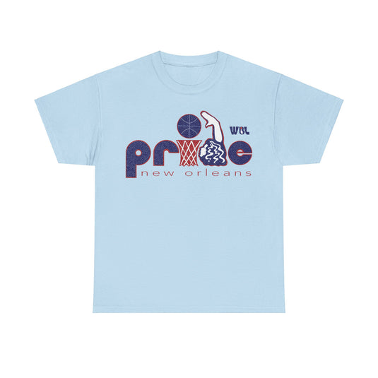 New Orleans Pride Louisiana WBL Basketball Team T-shirt