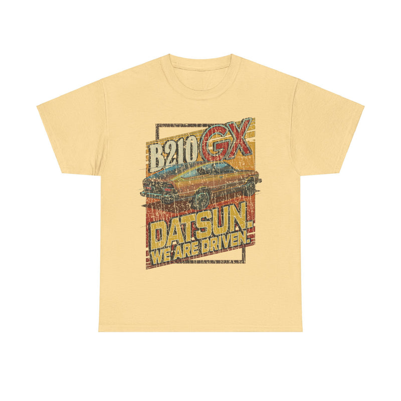 Load image into Gallery viewer, Datsun B210 GX 1978 Car Nostalgic T-shirt
