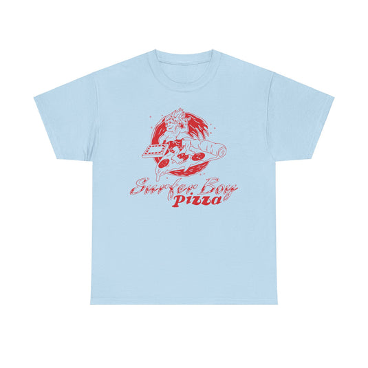 Surfer Boy Pizza TV Show T-shirt