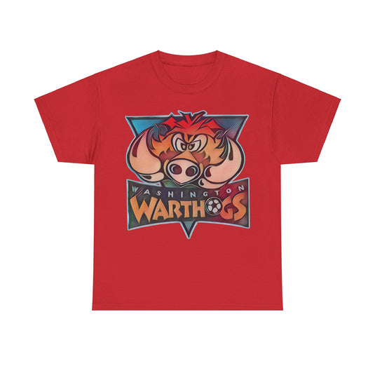 Washington Warthogs Soccer Team T-shirt