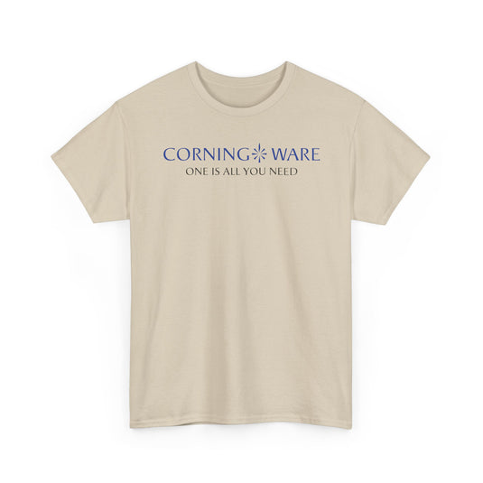 Corning Ware T-Shirt - Cookware Brand Logo Tee - Kitchen