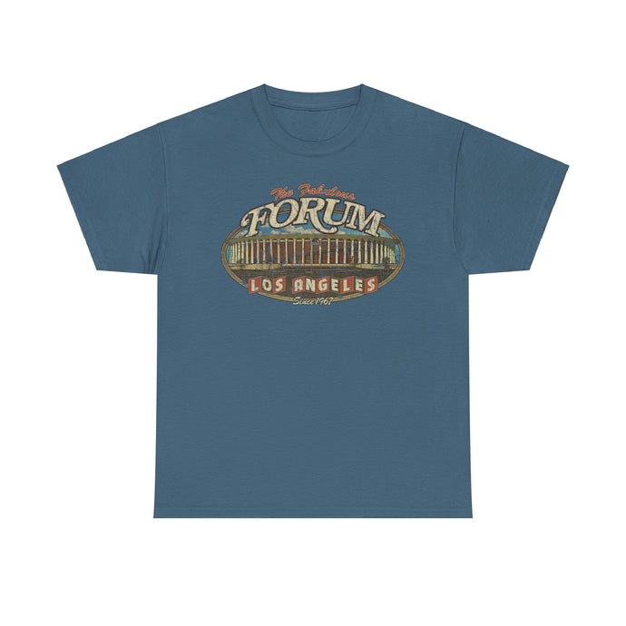 The Fabulous Forum 1967 Los Angeles California Music Entertainment Venue T-shirt