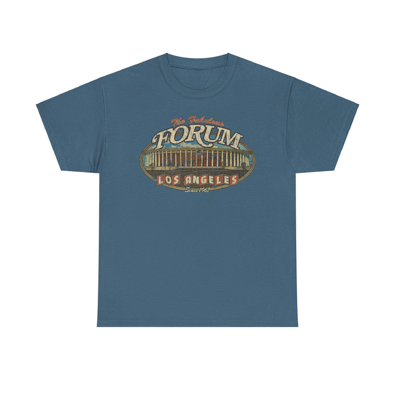 Load image into Gallery viewer, The Fabulous Forum 1967 Los Angeles California Music Entertainment Venue T-shirt
