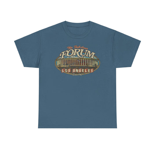 The Fabulous Forum 1967 Los Angeles California Music Entertainment Venue T-shirt