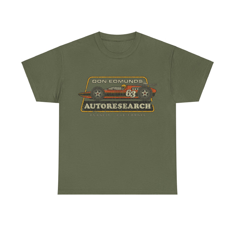 Load image into Gallery viewer, Don Edmunds Autoresearch 1963 California Car T-shirt
