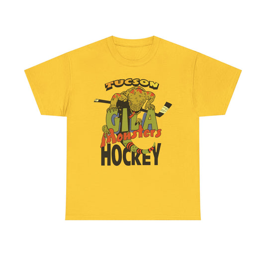 Tucson Gila Monsters Arizona Hockey 1997-1998 T-shirt