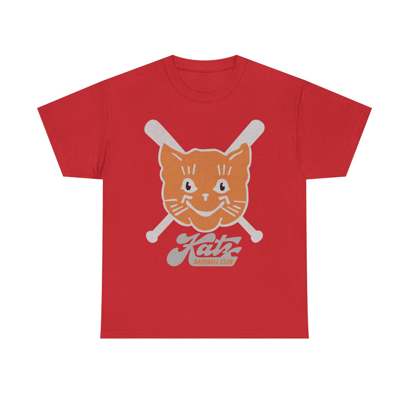 Load image into Gallery viewer, Kansas City Katz Logo Nostalgic Retro Baseball Team T-shirt
