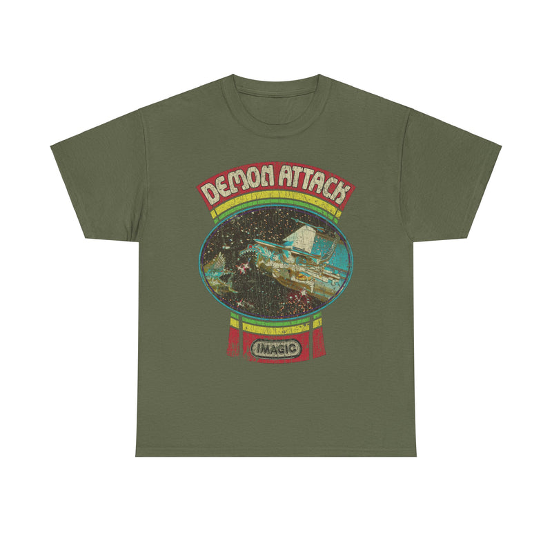 Load image into Gallery viewer, Demon Attack 1982 IMagic Video Game T-shirt
