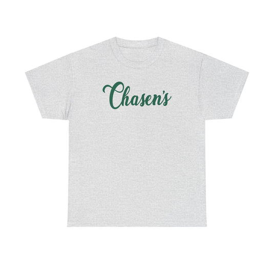 Chasen's T-Shirt - Hollywood Fine Dining Industry Defunct Logo Tee