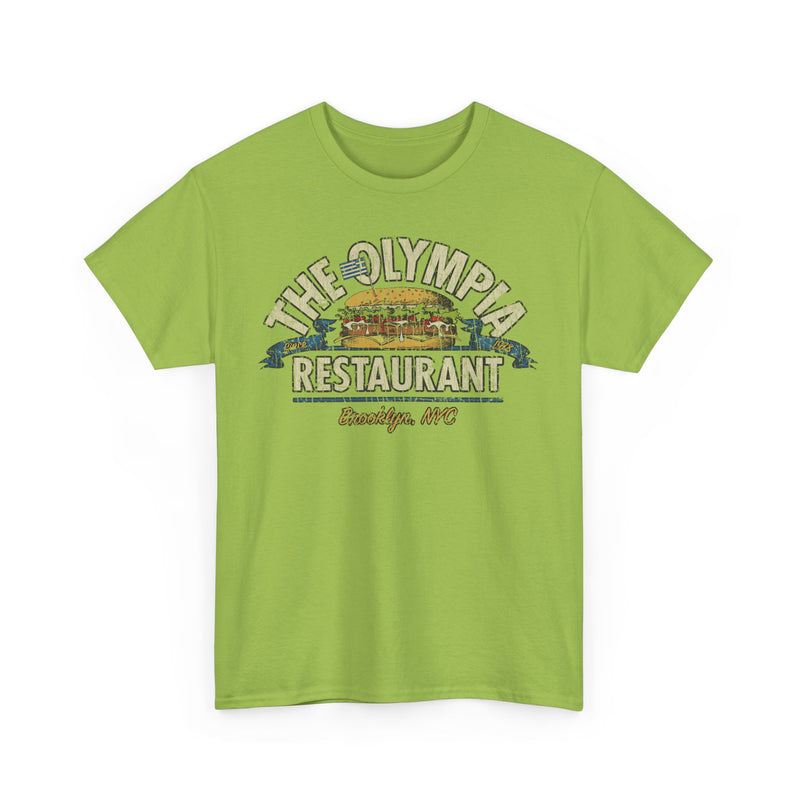 Load image into Gallery viewer, The Olympia Restaurant Brooklyn New York 1978 Saturday Night Live T-shirt
