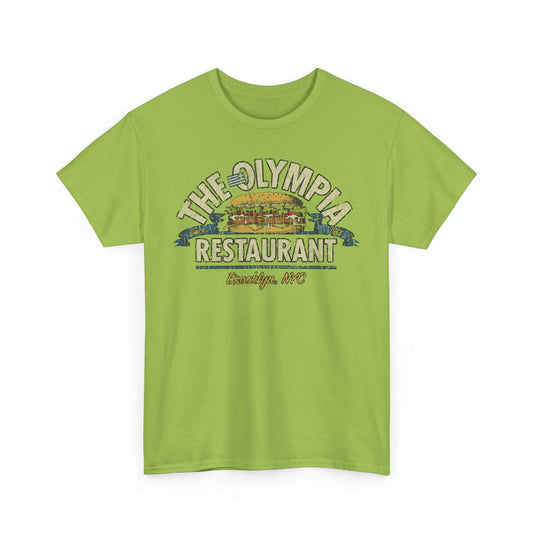 The Olympia Restaurant Brooklyn New York 1978 Saturday Night Live T-shirt