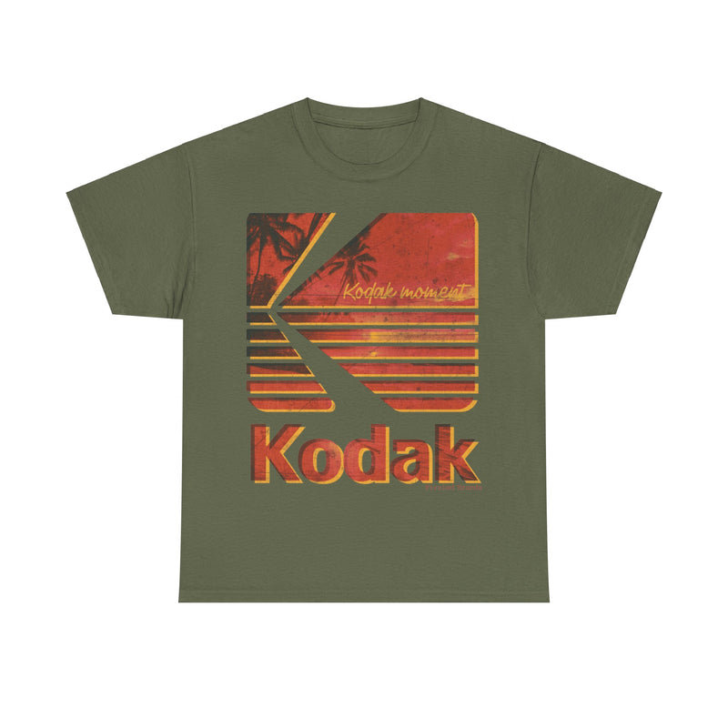 Load image into Gallery viewer, Kodak Moments Nostalgic Retro Throwback Logo T-shirt
