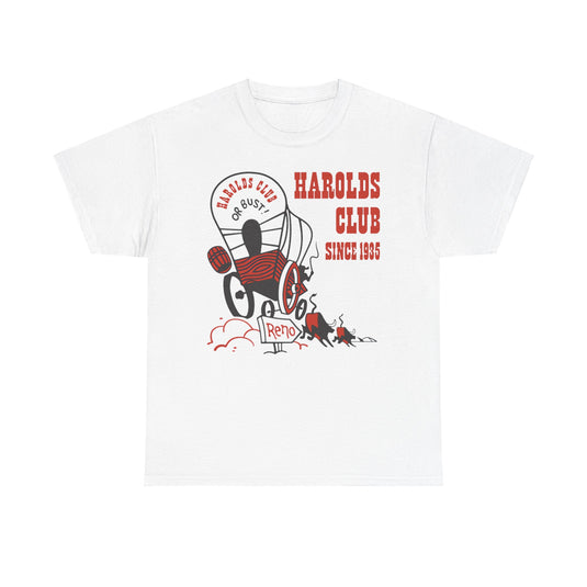 Harolds Club Reno Nevada Restaurant T-shirt