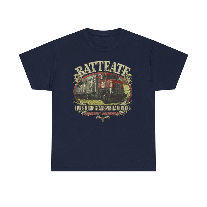 Load image into Gallery viewer, Batteate Livestock Transportation California Freight T-shirt
