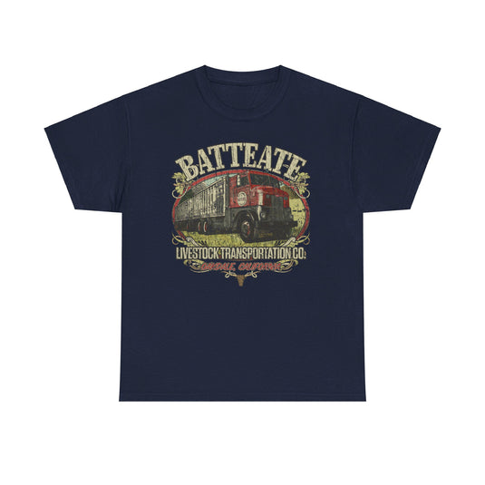 Batteate Livestock Transportation California Freight T-shirt