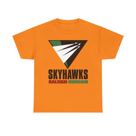 Raleigh-Durham Skyhawks North Carolina Football 1991 T-shirt