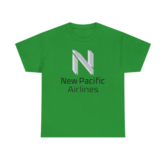 New Pacific Airlines Vietnamese Carrier Logo T-Shirt Aviation