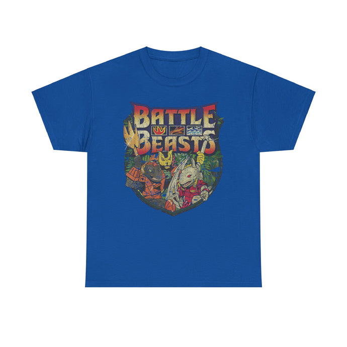 Battle Beasts Action Figures Nostalgic T-shirt