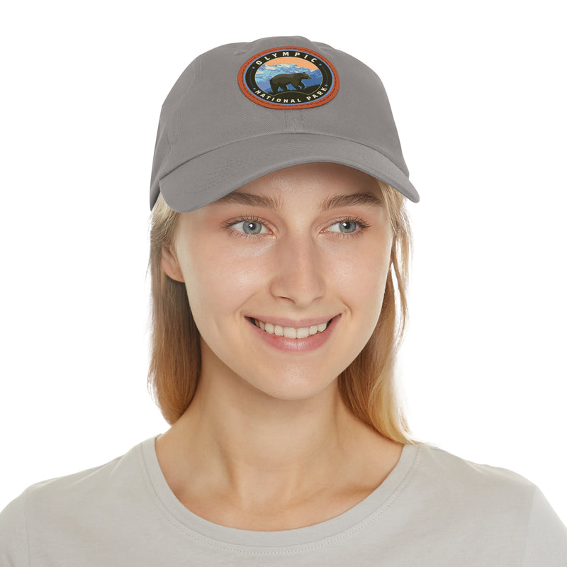 Load image into Gallery viewer, Olympic National Park Washington Collectible Baseball Hat
