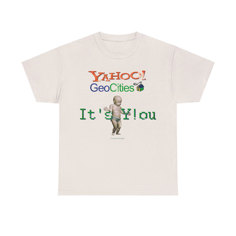 Load image into Gallery viewer, Geocities Internet Pioneer Website Nostalgic Tribute T-Shirt
