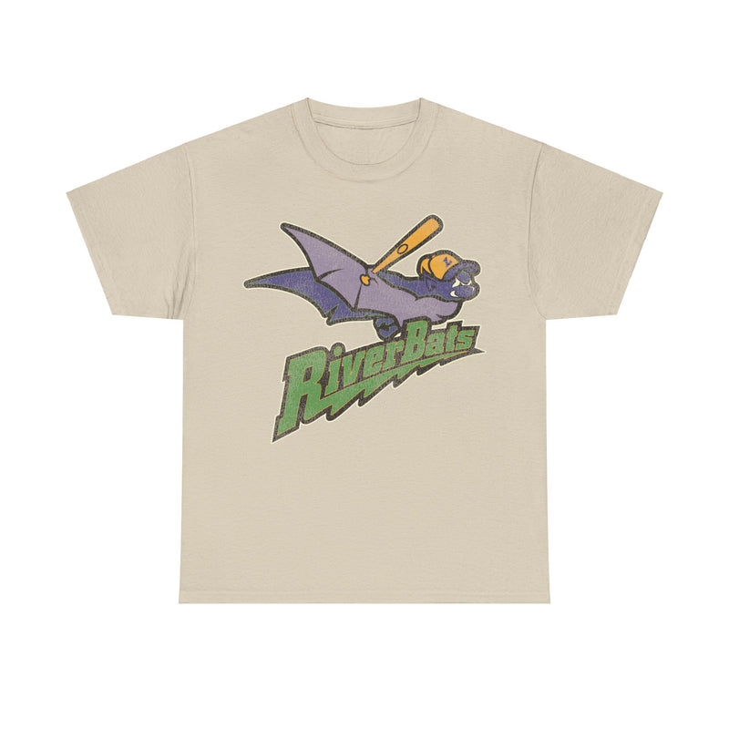 Load image into Gallery viewer, Louisville Riverbats Nostalgic Retro Baseball Team T-shirt
