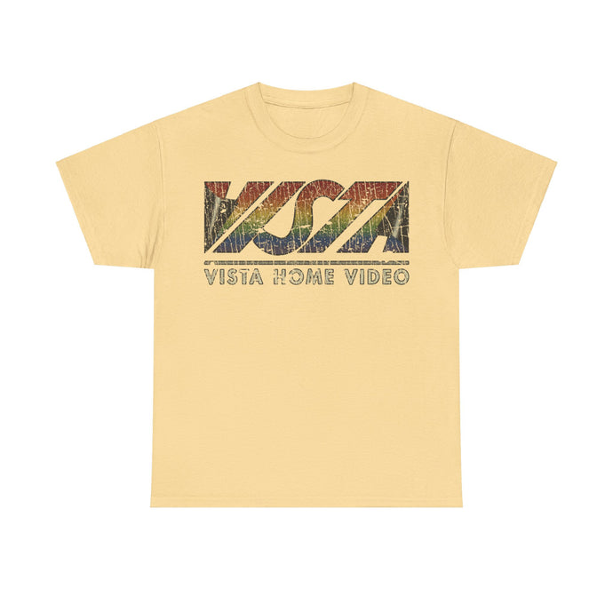 Vista Home Video Store 1985 Nostalgic T-shirt