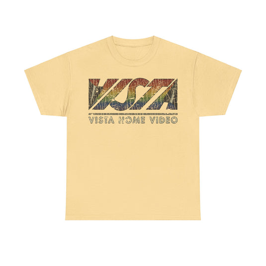 Vista Home Video Store 1985 Nostalgic T-shirt